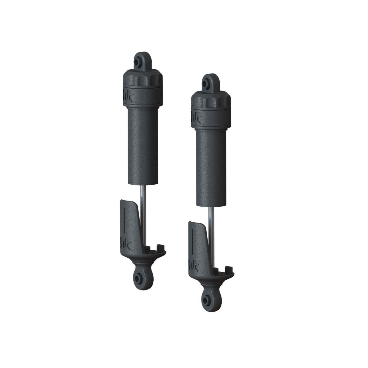 Arrma - Shock Set 11mm Bore, 109mm Length, 2x1.3mm Piston, TBC cSt Oil (ARA-1559)