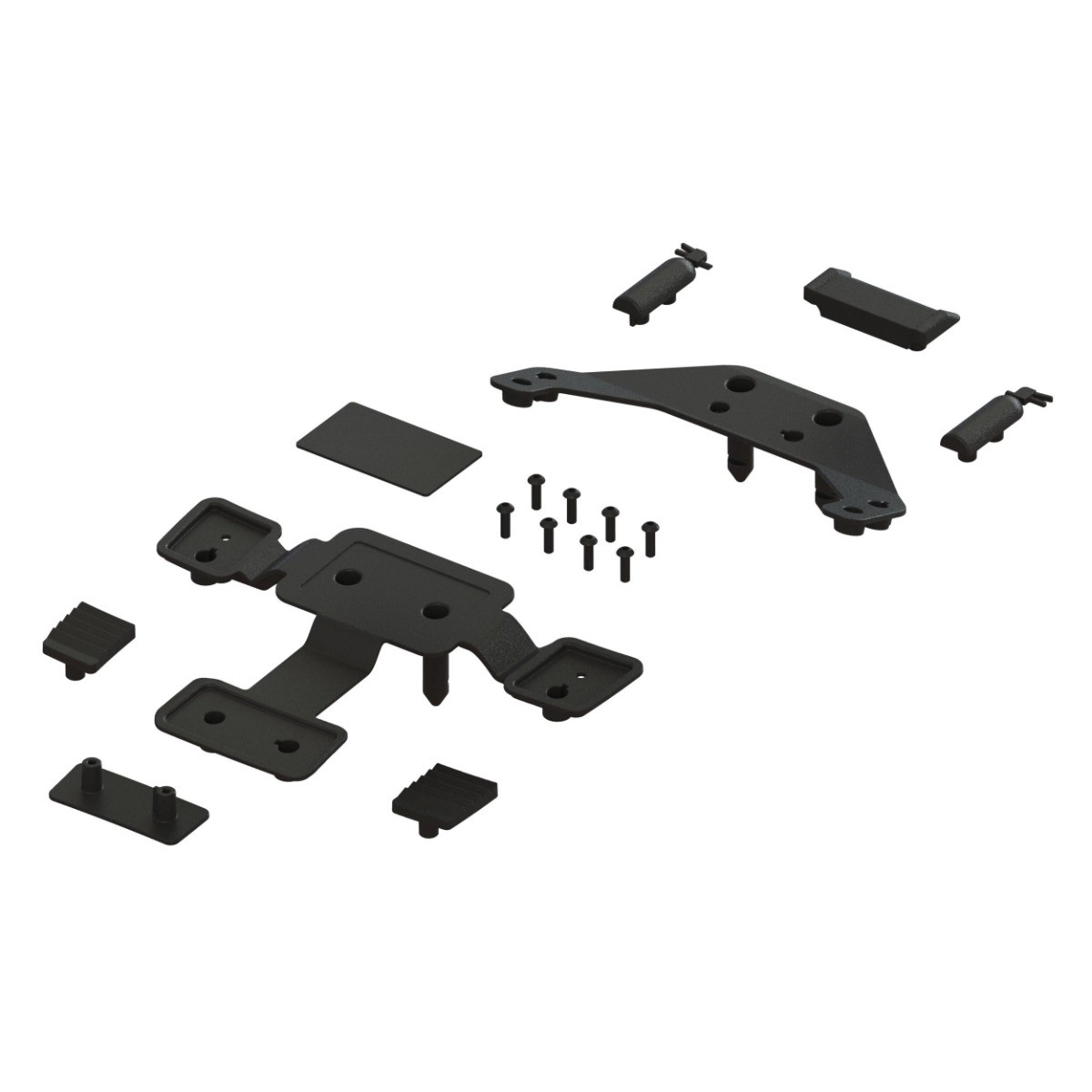 Arrma - Body mount set for Fury 2WD/223S (ARA-1579)