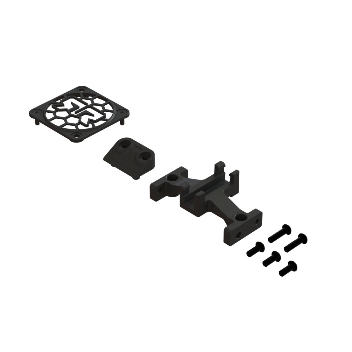 Arrma RC Arrma - Wire Management and Guard Set for Fury 223S (ARA-2118)