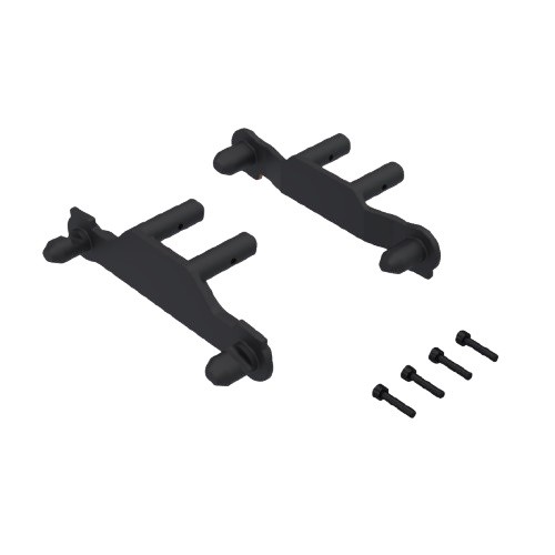 Arrma - Body post set for Vorteks 223S (ARA-2142)