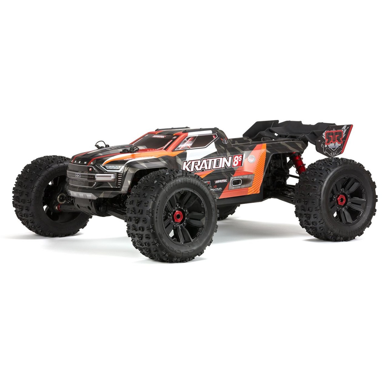 Arrma Kraton 8S BLX RTR - Oranje - V2