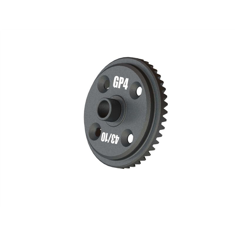 Diff Gear 43T Spiral Cut GP4 5mm (ARA310980) afbeelding