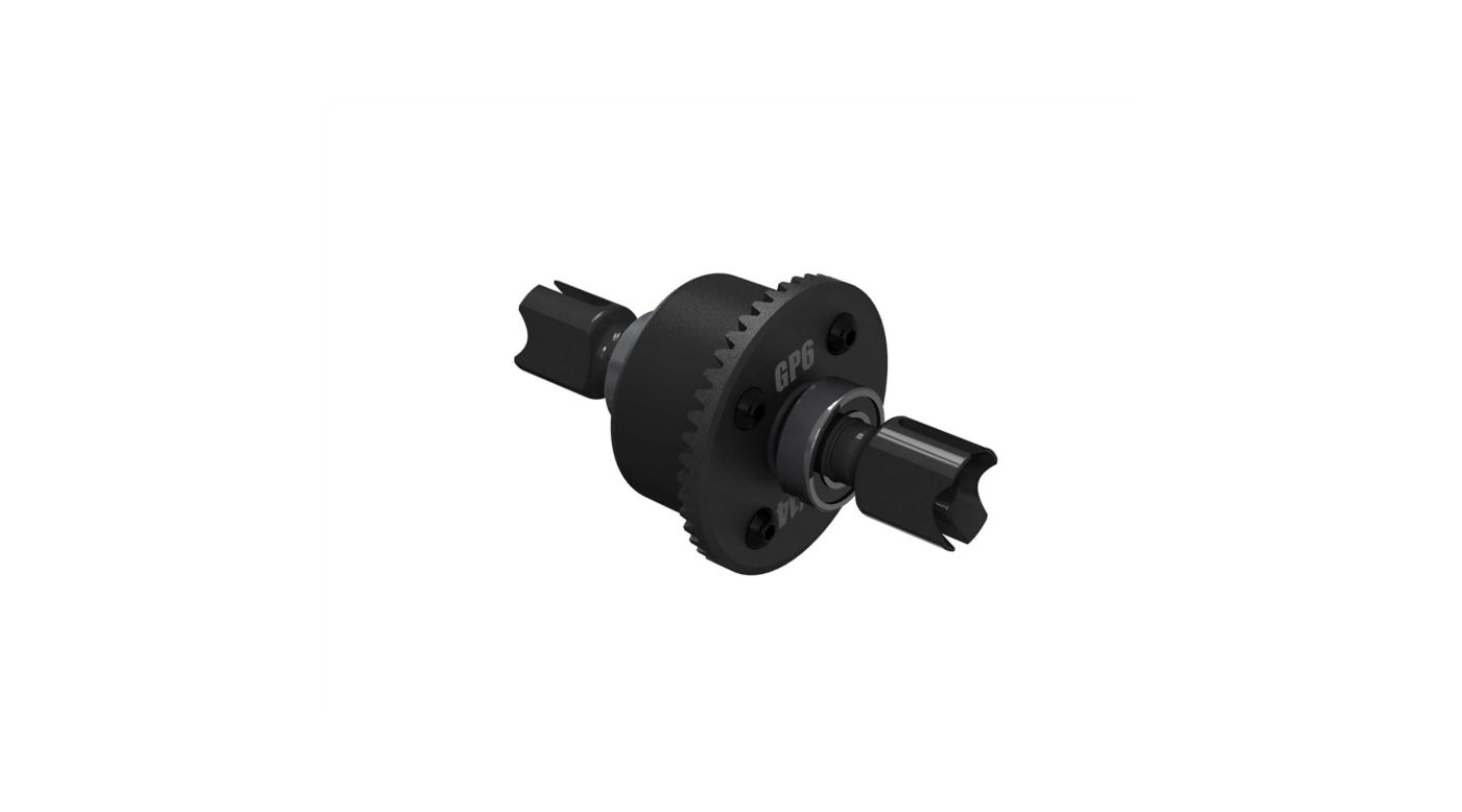 Front/Rear Diff Set 45T GP6 10k (ARA311024)
