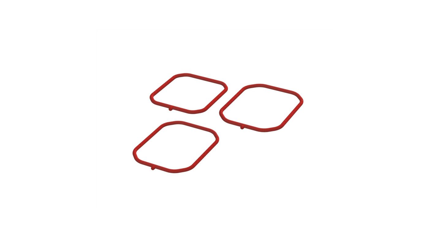 Arrma - Gearbox Silicone Seal Set (3) (ARA320486)