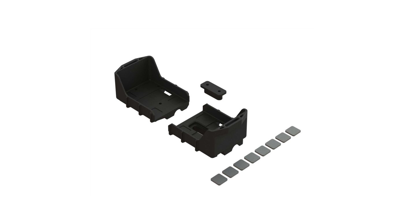 Battery Box Set, Left (ARA320496)