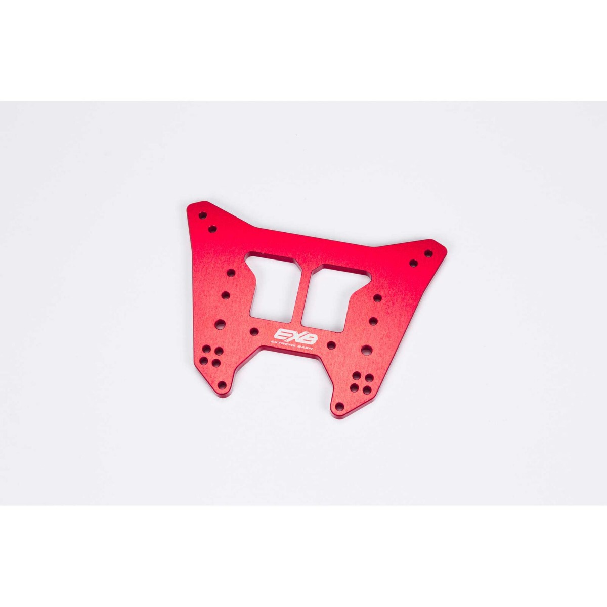 Arrma - Rear Aluminum Shock Tower CNC 7075 T6 ML, Red: EXB (ARA320580) afbeelding
