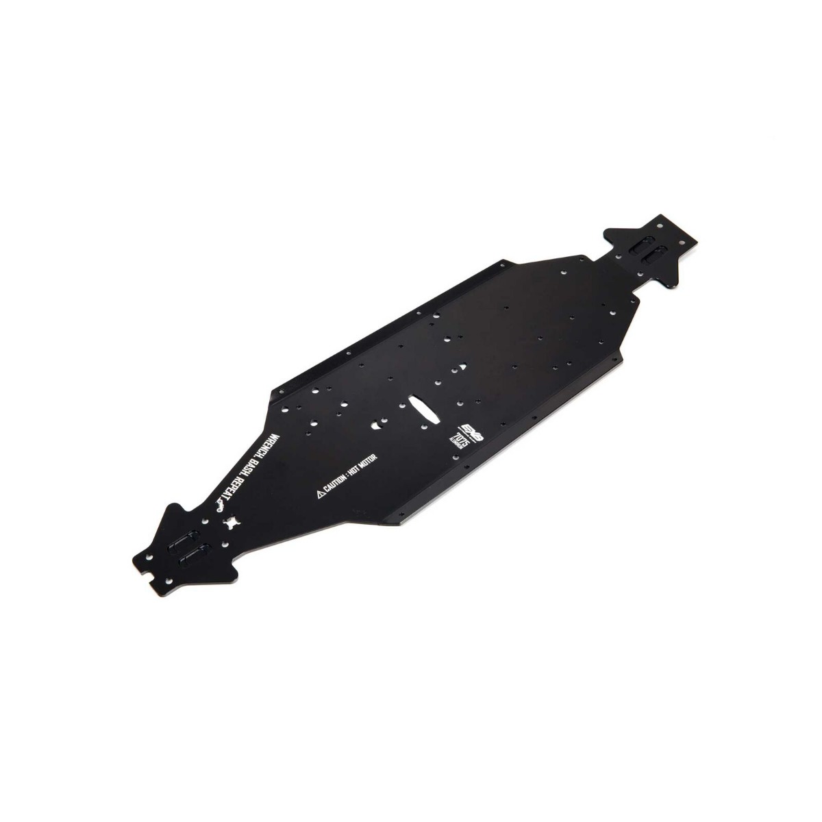 Arrma - Aluminum Chassis CNC 7075 T6 XLWB Black (ARA320610) afbeelding