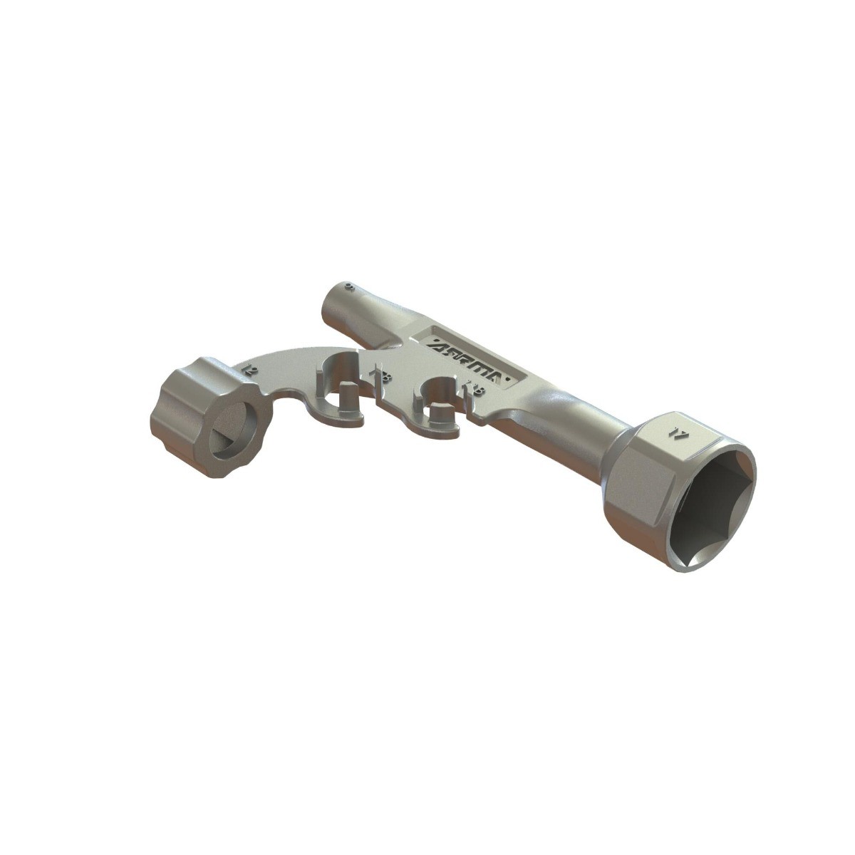 Arrma - Metal Multi Tool 5/17mm Nut, 11/15mm Bore Shock (ARA320681) afbeelding