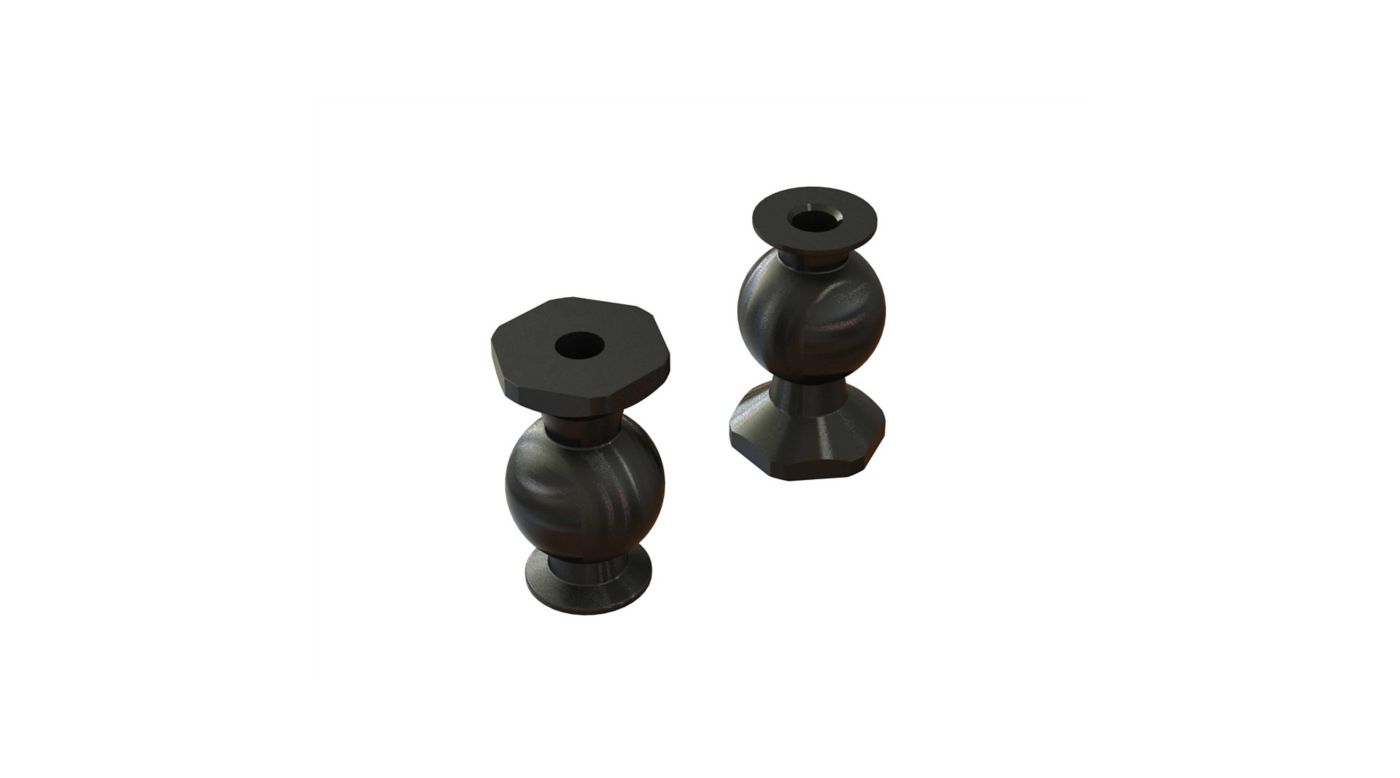 Arrma - Pivot Ball, M4x11x19.5mm (2) (ARA330629) afbeelding