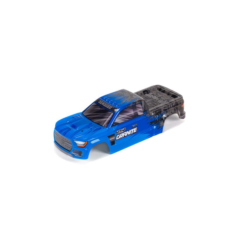 Arrma - Body Painted Decal Trim Blue Granite 4x4 MEGA (AR402256)