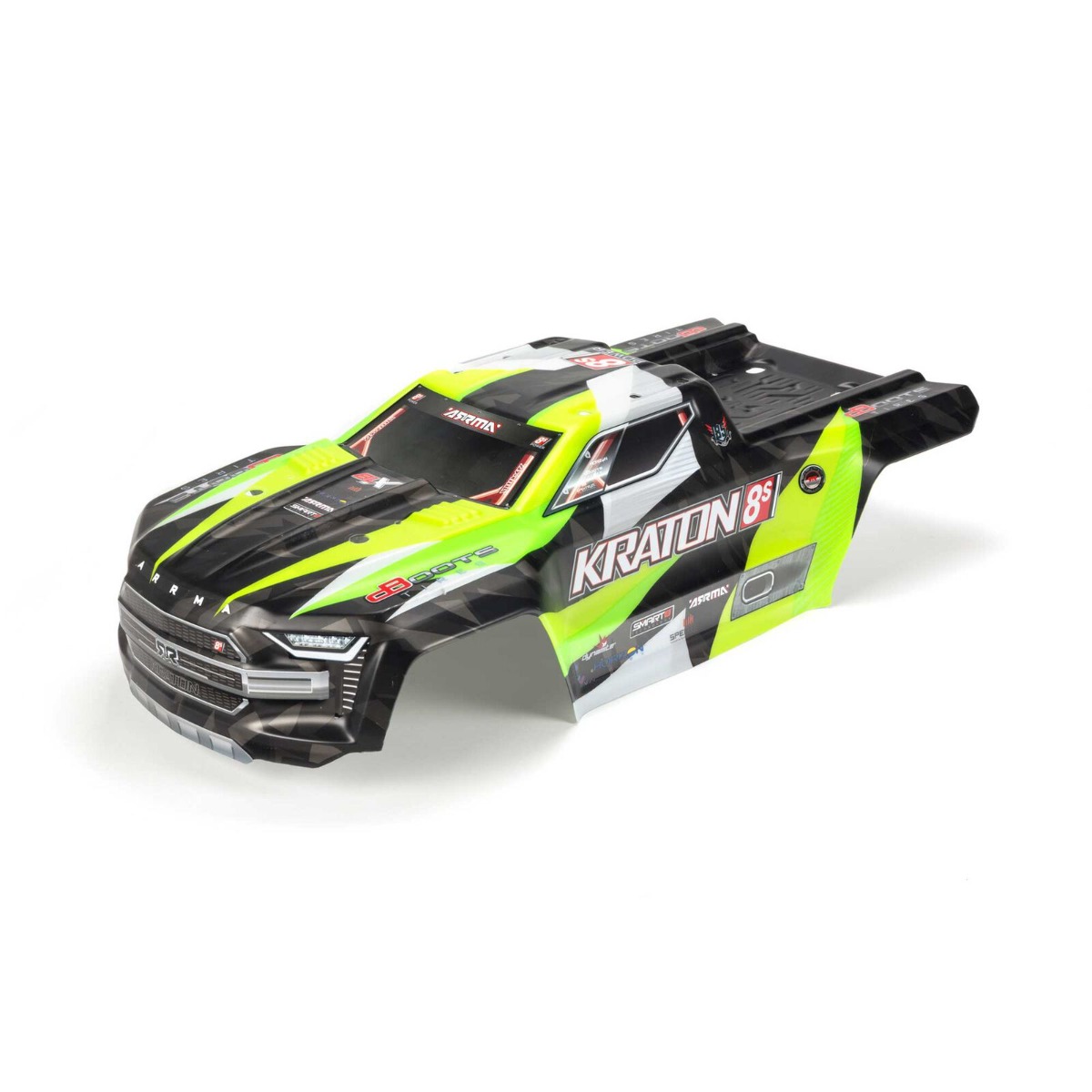 Arrma - Kraton 8S Body, Green (ARA409001) afbeelding