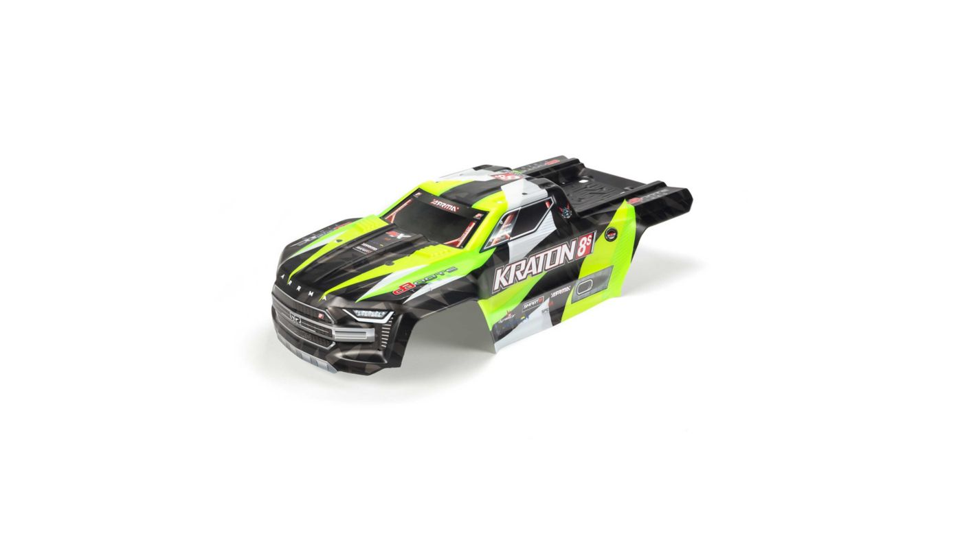 Kraton 8S Body, Green (ARA409001)