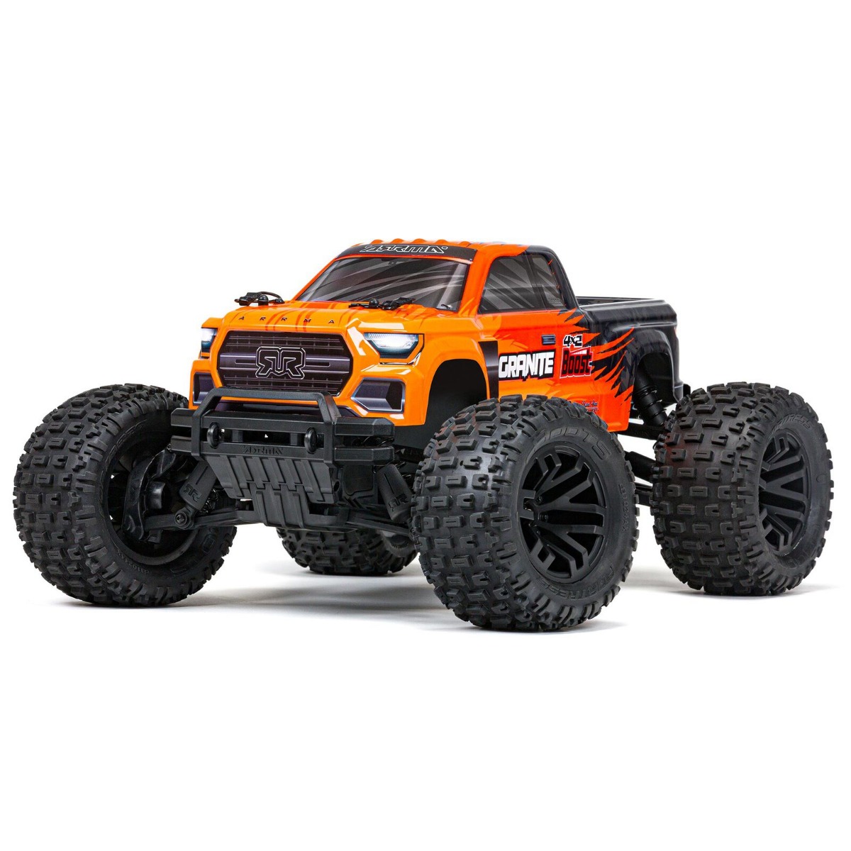 Arrma Granite 4x2 Boost Mega RTR - Oranje (Excl. accu & lader)