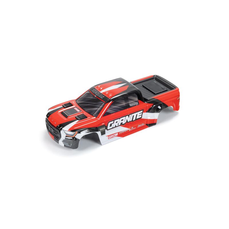 Arrma - Granite GROM Body, Red/Camo (ARA412002)