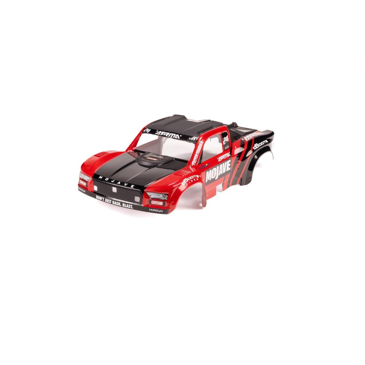 Arrma - Mojave Grom Body, Red/Black (ARA412008) afbeelding