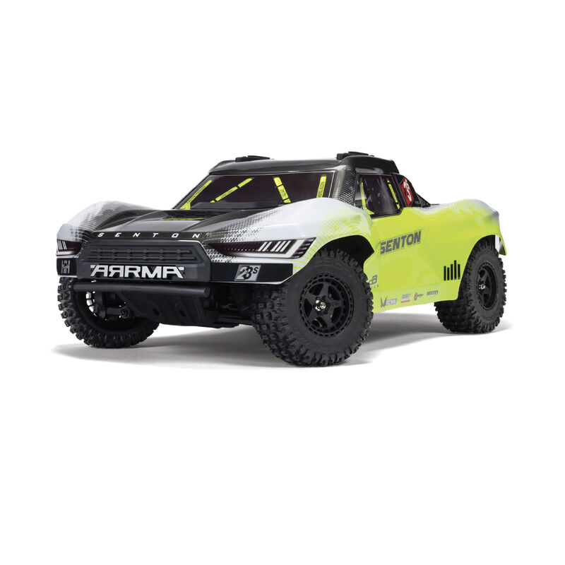 Arrma Senton 223S DSC 4X4 short course RTR (V4) - Geel