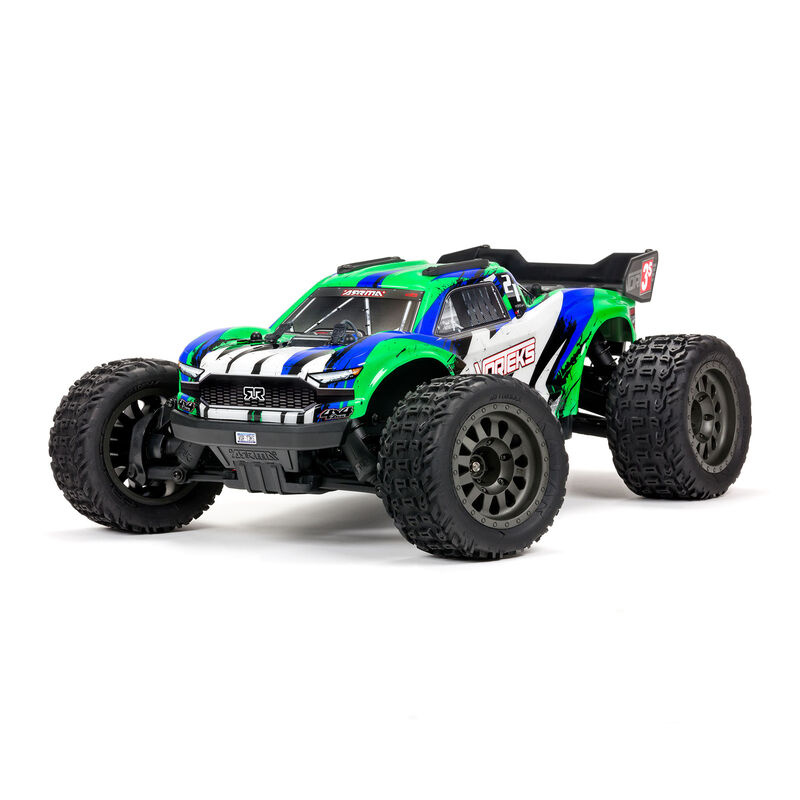 ARRMA Vorteks 4x4 3S BLX RTR - Groen