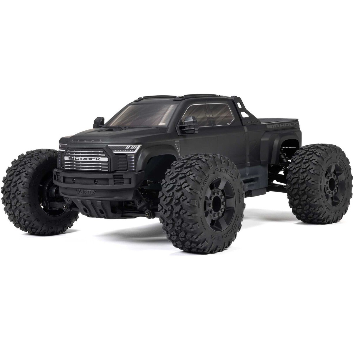 Arrma 1/10 Big Rock 223S DSC 4x4 brushless truck RTR - Zwart afbeelding