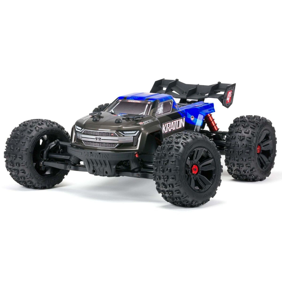 Arrma Kraton 4x4 4S V2 RTR - Blauw