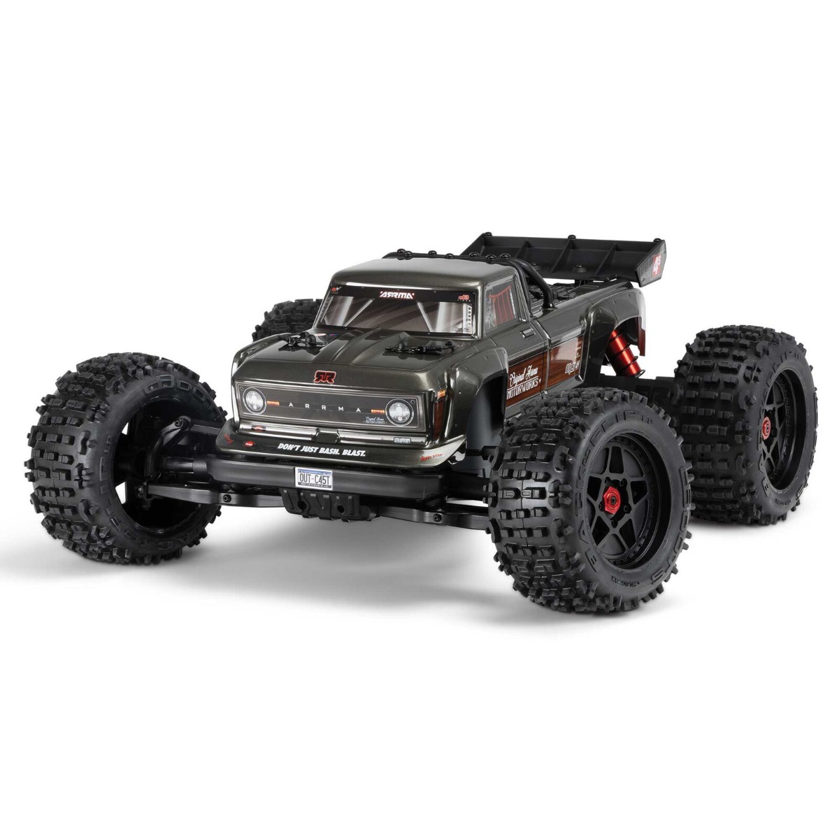 Arrma Outcast 4x4 4S V2 RTR - Gun Metal (2024)