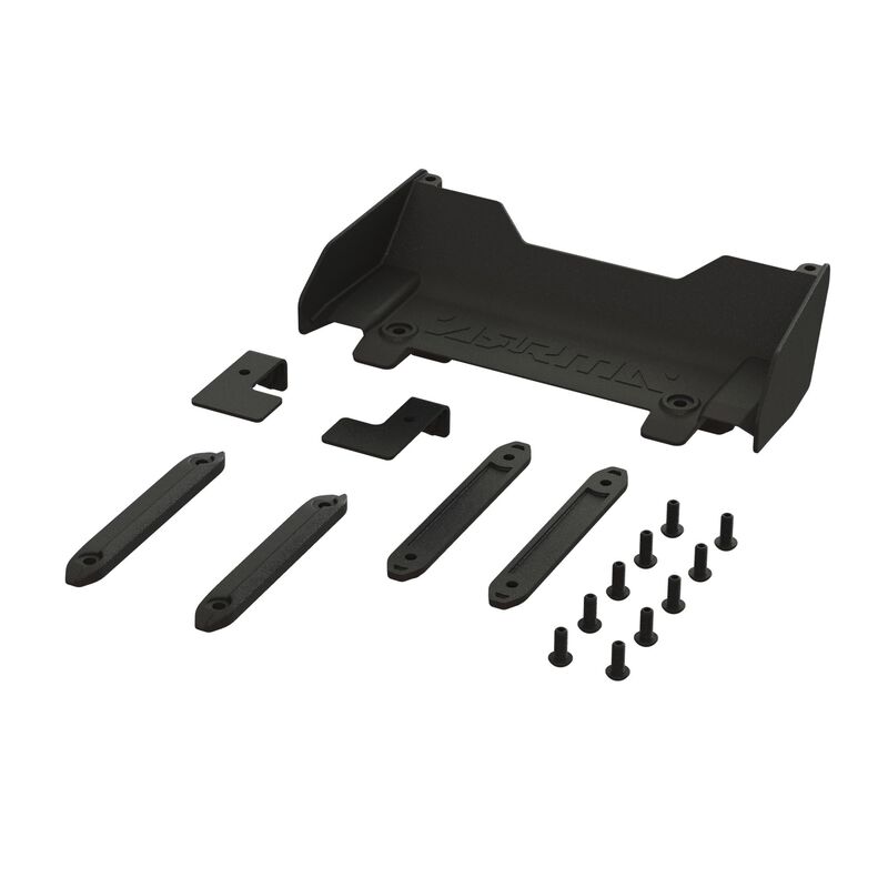 Arrma - Rear Wing And Roof Skids Set: VORTEKS 4X4 BLX (ARA480045) afbeelding