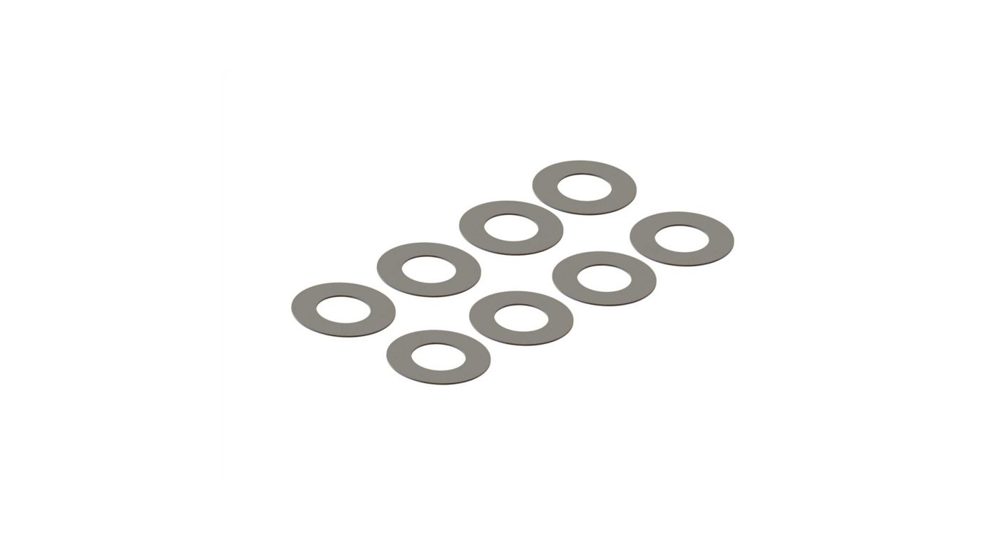 Shim 6.2x11.9x0.2mm (8) (ARA709060)