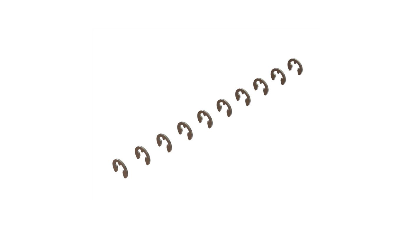 E-Clip Din 6799, 3.2mm (10) (ARA710006)