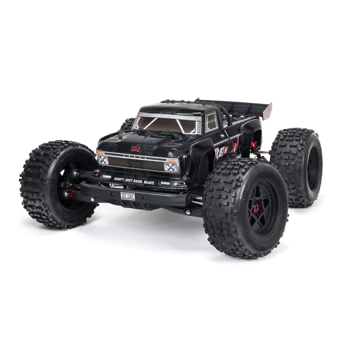 Arrma Outcast 1/8 6S BLX Extreme Bash (EXB) Stunt Truck RTR