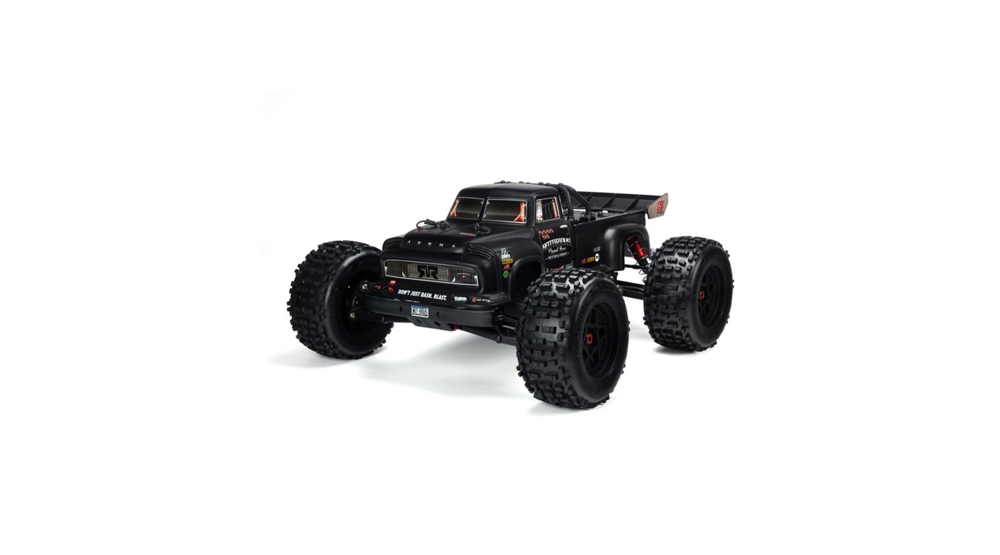 Body, Black Real Steel: Notorious 6S BLX (AR406147)