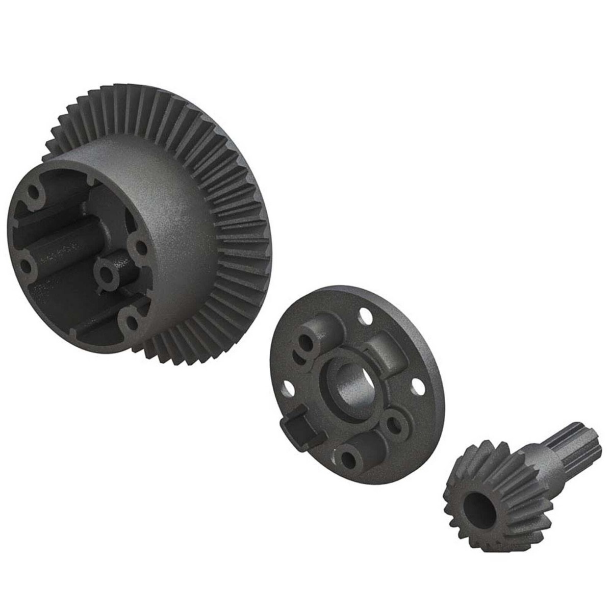 Arrma - Diff Case 49T Main Gear 17T Input Gear Set (AR310802) afbeelding