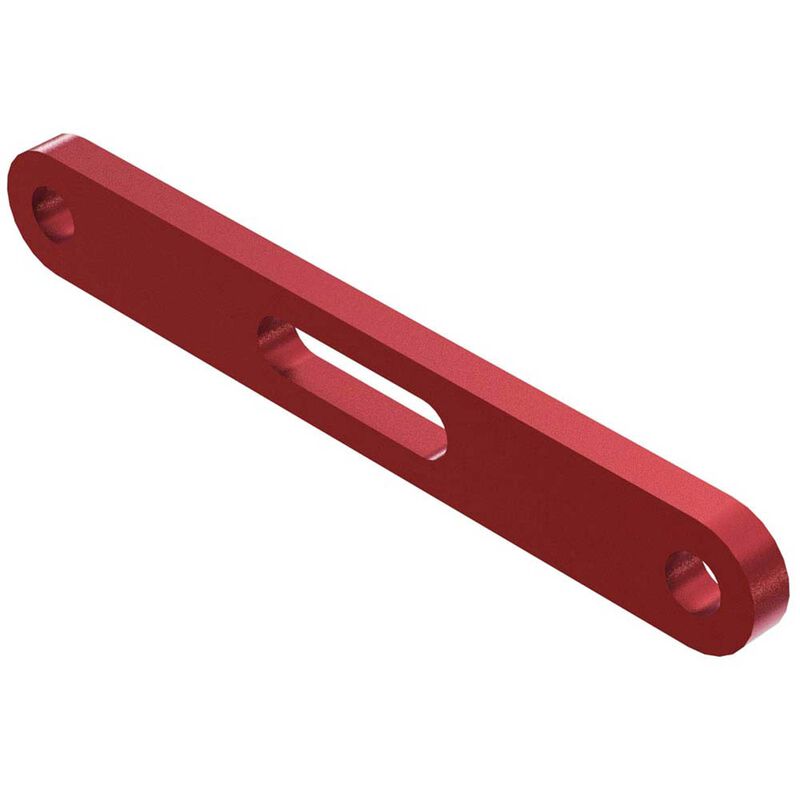 Arrma - Aluminum FF Suspension Mount, Red: 4x4 (AR330444) afbeelding