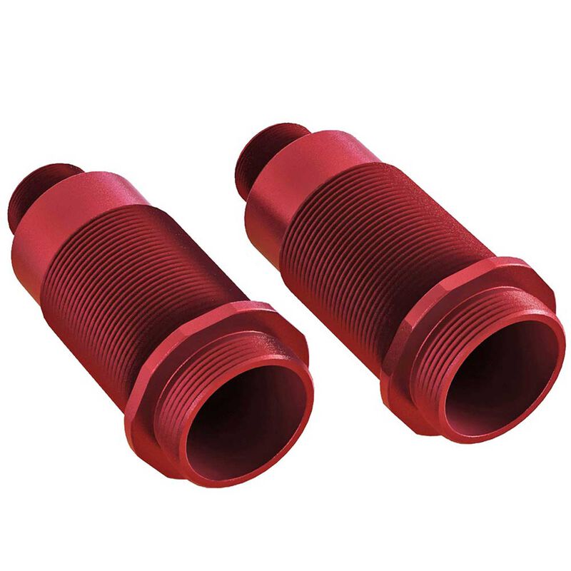 Arrma - Shock Body 16x49mm Aluminum, Red (2): 6S (AR330476) afbeelding