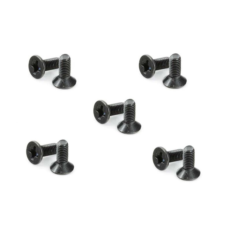 Arrma - Flat Head Cross Machine Screw M3x8MM (10PCS) (AR726308) afbeelding