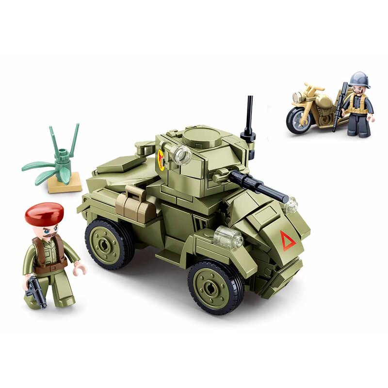 Sluban WWII - Armoured Vehicle (M38-B0710) afbeelding