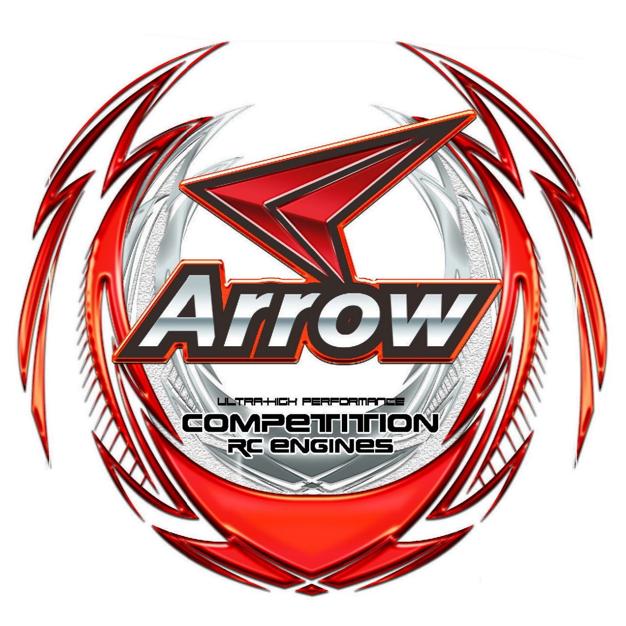 Afdekplaat carter - Arrow Racing GTR .21