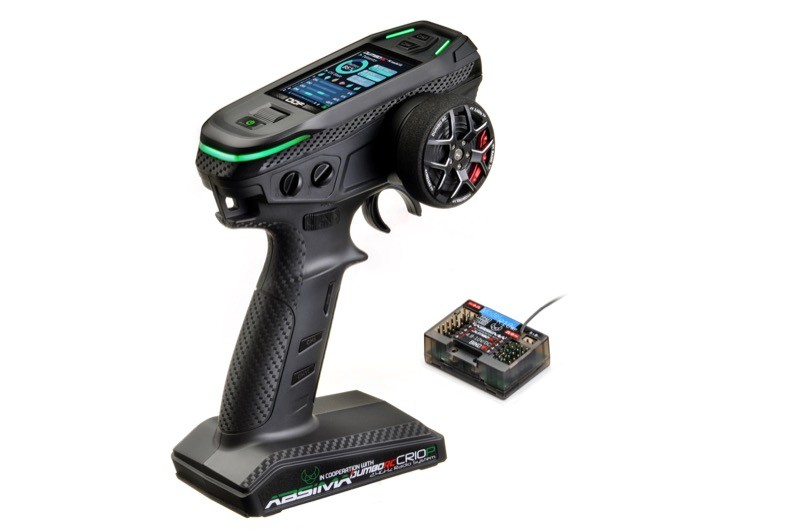 Absima CR10P 2.4Ghz 10-kanaals zender inclusief ontvanger