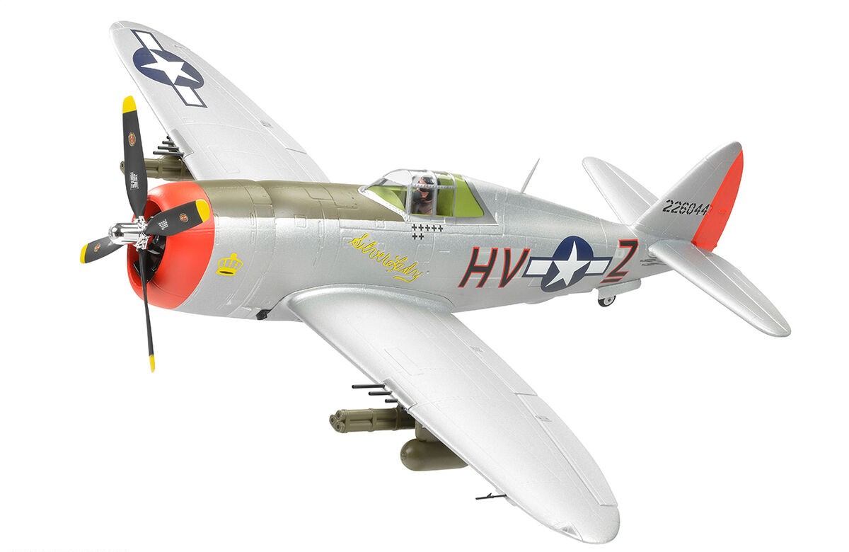 Arrows RC - P-47 Thunderbolt - 980mm - PNP - w/ Electric Retracts
