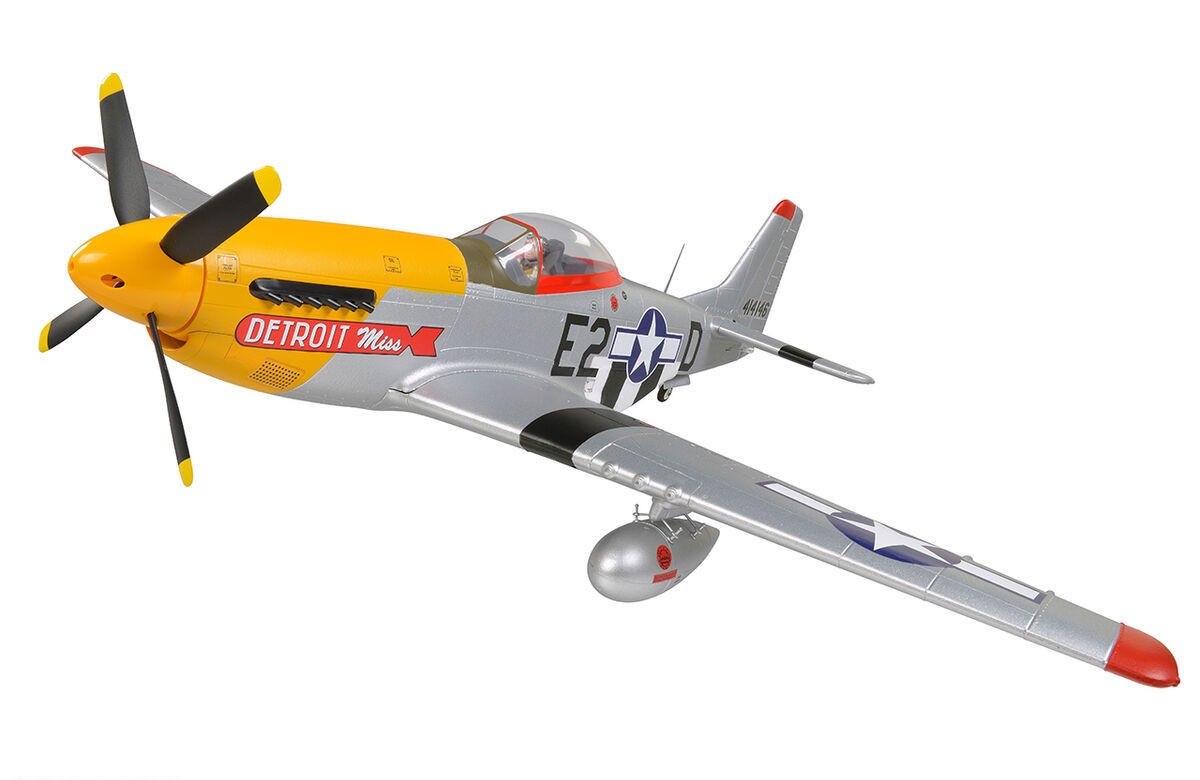 Arrows RC P-51 Mustang 1100mm w/ Electric Retracts - PNP