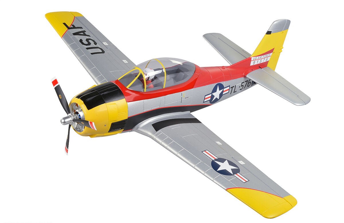 Arrows RC - T-28 Trojan - 1100mm - PNP - w/ Electric Retracts