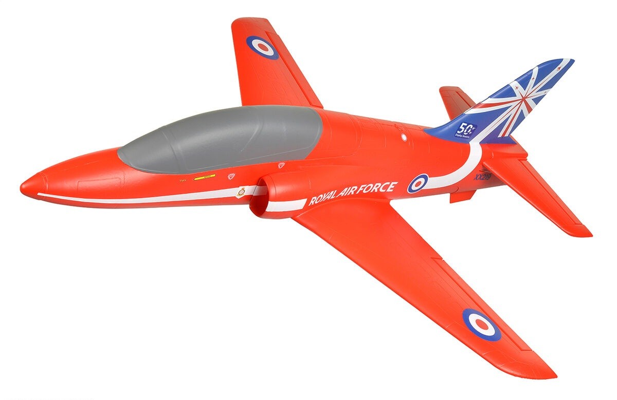 Arrows RC Bae Hawk 50mm EDF 661mm - PNP met Vector