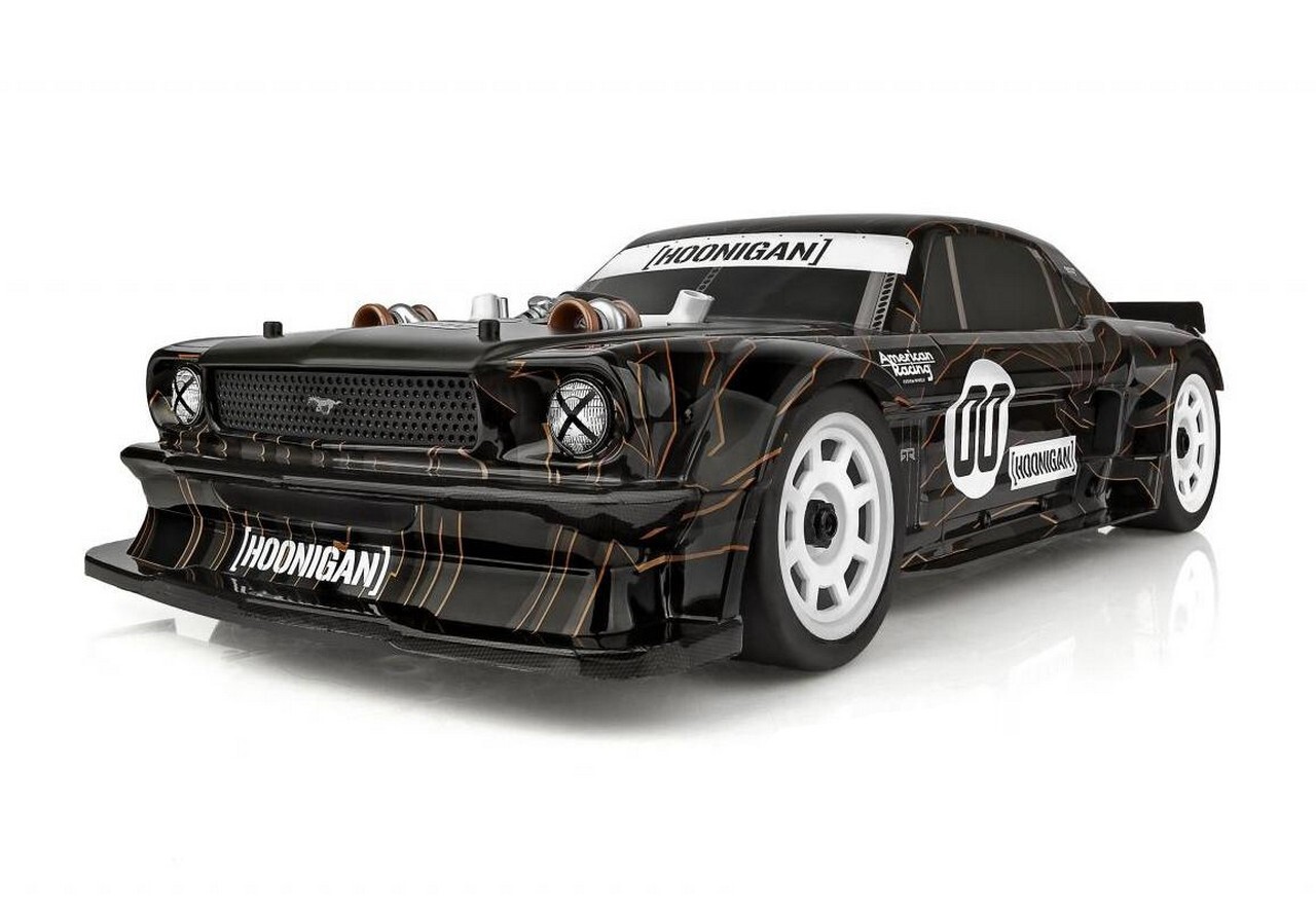 Team Associated 1/7 SR7 Hoonigan roller afbeelding