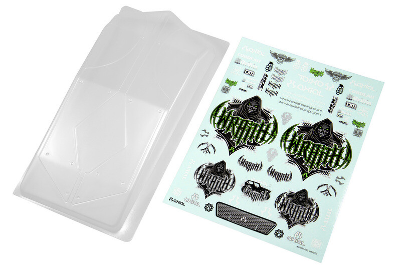 Wraith Body - .040 (Clear) (AX04027)