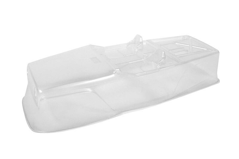 Jeep Wrangler Rock Racer Body - .040 (Clear) - Body Only (AX04038)