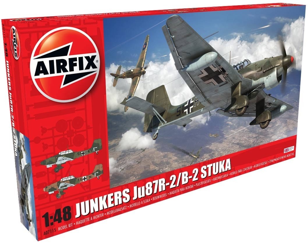 Airfix 1/48 Junkers Ju87R-2/B-2 Stuka