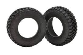 2.2 3.0 Hankook Dynapro Mud Terrain Tires 34mm - R35 Compound (2pcs) (AX12017)