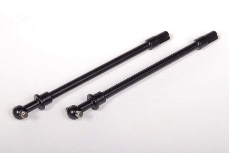 Solid Axle Dogbone 6x74mm (2pcs) (AX30420)