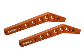 Machined hi-clearance Links - Orange (2pcs) (AX30468) afbeelding