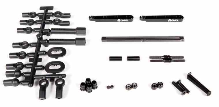 Sway Bar Kit Front (Soft, Medium, Firm) (AX30781)