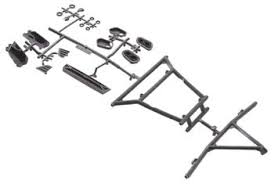 Y-380 Cage Front and inserts (AX31116) afbeelding