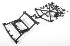 Y-380 Cage Top, Rear and Tire Carrier (AX31117)
